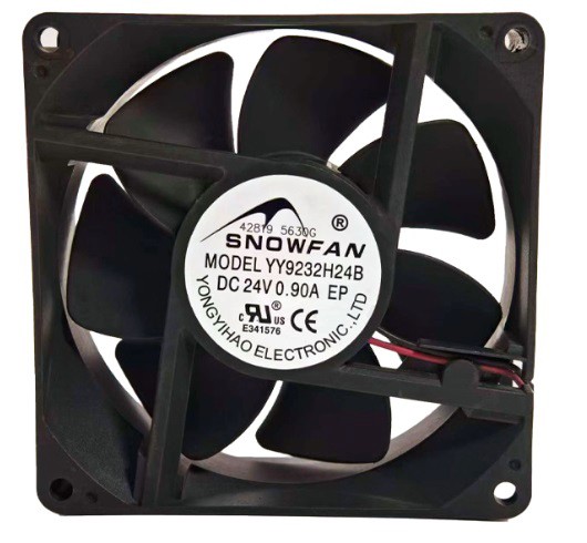 SNOWFAN YY9232H24B 24V 0.90A 2wires Cooling Fan