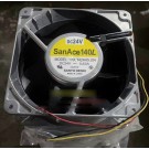 Sanyo 109L1424H5J04 24V 0.63A 3wires Cooling Fan
