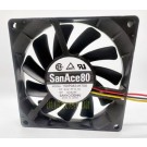 SANYO 109P0824H708 24V 0.1A 3wires cooling fan