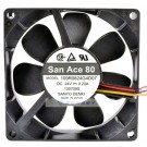 SANYO 109R0824G4D07 24V 0.2A 2wires cooling fan
