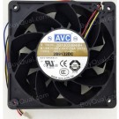 AVC 2B12038B48H 48V 0.7A 4 wires Cooling Fan