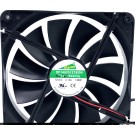 NZXT DF1402512SEDN 12V 0.14A 1.68W 4wires cooling fan