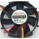 Y.S.TECH FD1250105B 12V 1.44W Cooling Fan