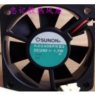 SUNON KD2406PKB2 24V 1.7W 2wires cooling fan