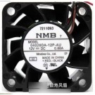 NMB 04028DA-12P-AU 12V 0.88A  4wires Cooling Fan
