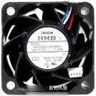NMB 04028DA-12S-BWH 12V 1.5A  4wires Cooling Fan
