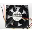 Sanyo 9A0812G4D011 12V 0.38A 3wires Cooling Fan