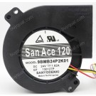 Sanyo 9BMB24P2K01 24V 1.62A 4wires Cooling Fan