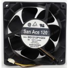 Sanyo 9G1212P1G04 12V 0.83A 4wires Cooling Fan