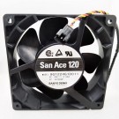 Sanyo 9G1224G1D01 9G1224G1D011 24V 0.50A 3wires Cooling Fan