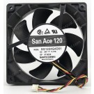 Sanyo 9G1224G4D01 24V 0.47A 3wires Cooling Fan