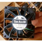 SANYO 9GV0812P4K03 12V 0.87A 3wires Cooling Fan 