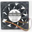 Sanyo 9GV1224P4G01 24V 0.84A 4wires Cooling Fan