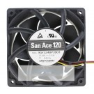 Sanyo 9GV1248P1B03 48V 0.43A 4wires Cooling Fan 