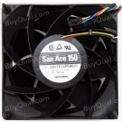 Sanyo 9GV1512P5M031 12V 1.2A 4wires Cooling Fan