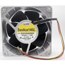 SANYO 9LB1424H5D01 24V 1.38A 3wires Cooling Fan
