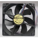 ADDA AD12024XB257B01 24V 0.28A 4wires Cooling Fan
