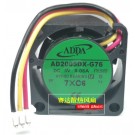 ADDA AD2005DX-G76 5V 0.06A 3wires Cooling Fan