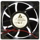 DELTA AFB1224HE 24V 0.36A 2wires 3wires Cooling Fan