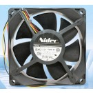 Nidec B34622-33 48V 0.14A 2wires 3wires cooling fan