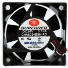Superred CHA6024ESN-RD 24V 0.19A  3wires Cooling Fan