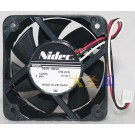 NIDEC D05R-12BS8 12V 0.06A 3wires Cooling Fan 