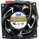 AVC DA08038B12H 12V 0.85A  2wires 3wires 4wires Cooling Fan