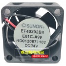 SUNON EF40202BXE01C-A99 24V 2wires Cooling Fan