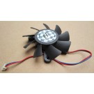 HEQUN F2B1270-00 12V 2wires Cooling Fan