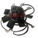 ZIEHL-ABEGG FC025-2DK.1E.A8 400V 0.50A 200W 4wires Cooling Fan 