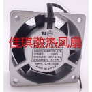 Sanyo 109-130 100V 0.08/0.07A 6/5W 2wires Cooling Fan