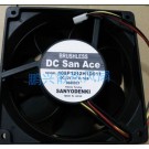 SANYO 109P1212H1D011 12V 0.52A 3 Wires Cooling Fan 