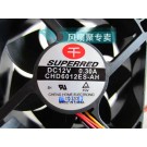 SuperRed CHD6012ES-AH(E) 12V 0.3A 4wires Cooling Fan