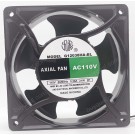 AXIAL G12038HA1BL 110V 0.28A 21W 2 wires Cooling Fan - Original new