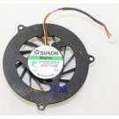 SUNON GC055010VH-A 5V 0.9W 3wires Cooling Fan