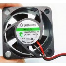 SUNON HA40201V4-Q02U-A99 12V 0.45W 2wires Cooling Fan