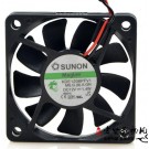 SUNON KDE1206PFV1 12V 1.4W 2wires 3wires Cooling Fan