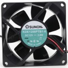 Sunon KDE1208PTB1-6 12V 2.6W 2wires Cooling Fan