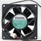 SUNON KDE2408PTB1-6A 24V 3.4W 2wires Cooling Fan