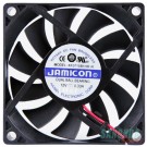 JAMICON KF0715B1HR-R 12V 0.33A 2wires Cooling Fan