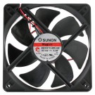 SUNON MEC0251V1-000C-A99 12V 5.4W 2wires Cooling Fan - New