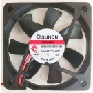 SUNON MF60101V3-E04C-A99 12V 0.35W 2wires Cooling Fan 
