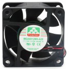MAGIC MGA6012MS-A25 12V 0.13A 2wires Cooling Fan 