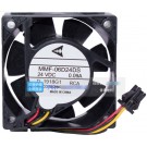 MitsubisHi MMF-06D24DS-RCA 24V 0.09A 3wires Cooling Fan --NEW