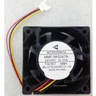 MitsubisHi MMF-06G24TS-MM1 NC5332H72 24V 0.11A 3wires Cooling Fan --NEW