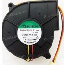 SUNON PMB1275PNB1-AY 12V 3.6W 3wires Cooling Fan