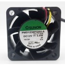 SUNON PMD1238PQBX-A (2).F.GN 12V 5.8W 3wires Cooling Fan
