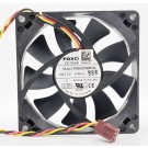 FOXCONN PV801512MSPF 0A 12V 0.4A 3wires Cooling Fan