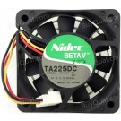 Nidec TA225DC R34487-57 5V 0.31A 3wires Cooling Fan