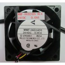 MitsubisHi MMF-06D24DS-RC4 24V 0.09A 3wires Cooling Fan